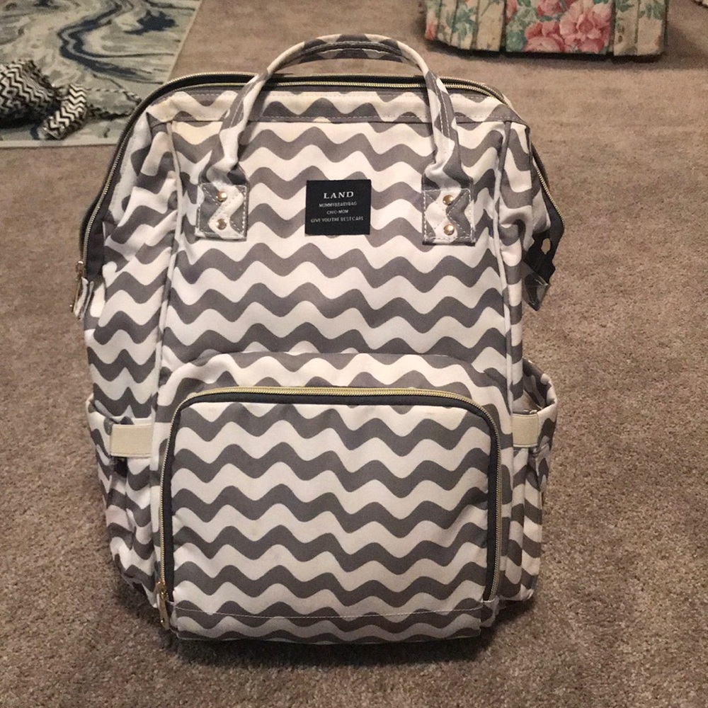 Diaper Bag Book Bag